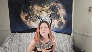 Small Hotty Stripping And Screwing Her Little Twat