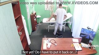 Golden-haired mother I'd like to fuck Feeds Then Screws Doctor