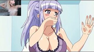 Screw me like a bawdy slut [uncensored anime English subtitles]