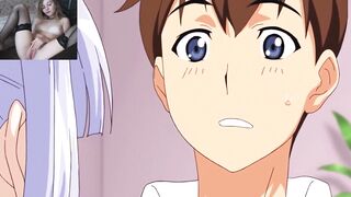 Screw me like a bawdy slut [uncensored anime English subtitles]