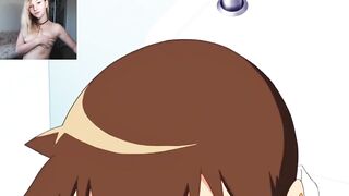 Screw me like a bawdy slut [uncensored anime English subtitles]