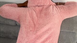 Sexy stepdaughter suck and takes her 1st anal from her stepdad BBC and gets a cum-filled throat