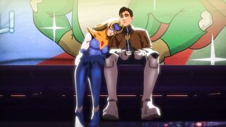 Sexy Night Sex with Angel Blond mother I'd like to fuck on the Streets of Hollywood (Neverseen Toon Sex)