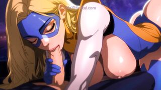 Sexy Night Sex with Angel Blond mother I'd like to fuck on the Streets of Hollywood (Neverseen Toon Sex)