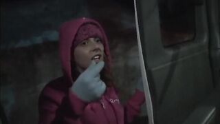 Sexy Lucy Lee Melts The Mammoth Snow