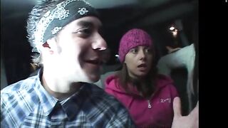 Sexy Lucy Lee Melts The Mammoth Snow