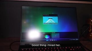 I made my LATIN CHICK maid SUCK and SCREW me to pay for her mistakes! - Abella olsen