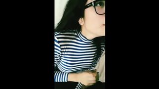 My 1st Porn Movie scene 1st Oral - LunitaRabbit