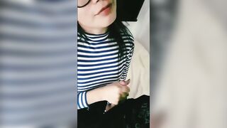 My 1st Porn Movie scene 1st Oral - LunitaRabbit