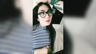 My 1st Porn Movie scene 1st Oral - LunitaRabbit