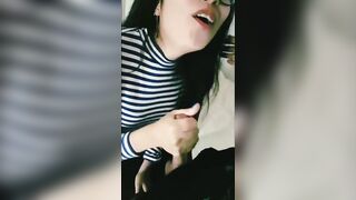 My 1st Porn Movie scene 1st Oral - LunitaRabbit