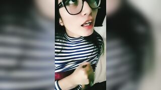 My 1st Porn Movie scene 1st Oral - LunitaRabbit