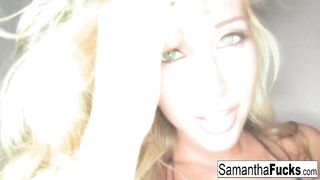 Samantha Saint Teases