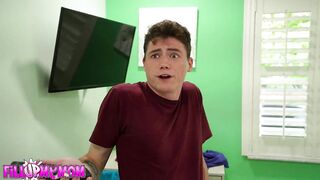 Fortunate Dude Takes On two MILFs