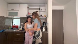 Compilation of Lalin girl lesbian babes having joy