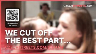 Czech Foursome at the Bar (Czech Streets)