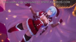 CG Manga Iwara - Having sex with Aqua sama in Love Hotel (Unity)