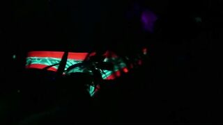 Romi and Dani lesbo ebony-light enjoyment