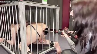 Destroying Loren’s Butt _mistresse Lunatika