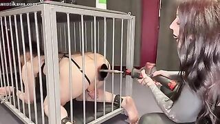 Destroying Loren’s Butt _mistresse Lunatika