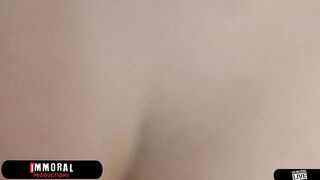 Monster Rod Ramrod Gapes Blameless Anal Virgin nineteen-Year-Old Eliz Benson - Dissolute Productions 4K