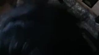 Girfriend clean my pc and cock part1