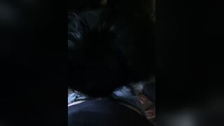 Girfriend clean my pc and cock part1