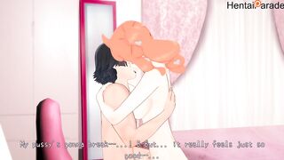 Sonia get Creampied Pokemon Anime Uncensored