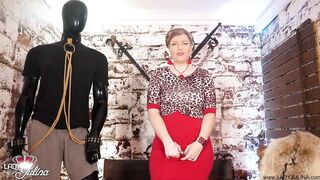 Anal serf! Take off your raiment! Get on your knees! Show me your sexy little anal opening! Wow, how sexy it's! I wanna shove smth fantastic into your gap! Come on, bow over, let me screw u.