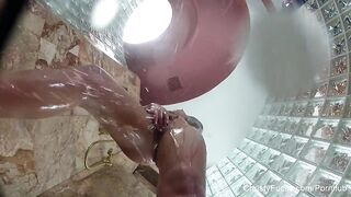 Christy Mack Shower Masturbation