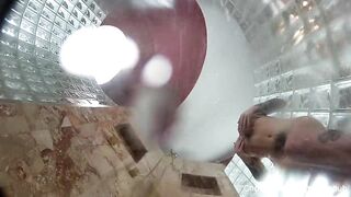 Christy Mack Shower Masturbation