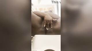 Had to show off my freshly shave twat