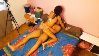 My stepdaughter desires sex each day.