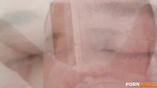 FREE Scene - Unfathomable Throated College Gal Swallows It All GP1648