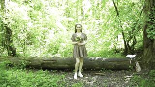 The photo shoot ended with anal cheating on the bride.