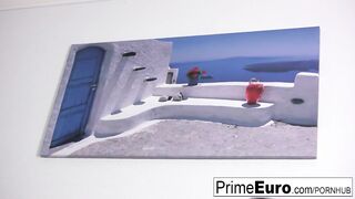 Glamorous brunette hair Alexis Silver prefers ebony shlong