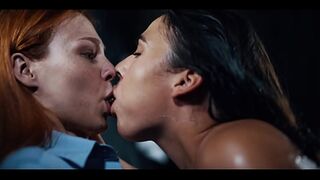 Brunette hair & Redhead Lesbo Sex - Extraordinary Hotty on Angel Action With Vagina Licking Scissoring & GREATER QUANTITY