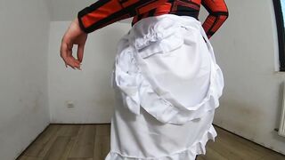 Nymphomaniac maid cleans an abandoned abode ep 257 - preview