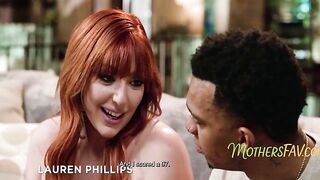 Redhead mother I'd like to fuck Awards Step Son's Thoughtfulness With Erotic Sex