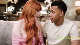 Redhead mother I'd like to fuck Awards Step Son's Thoughtfulness With Erotic Sex