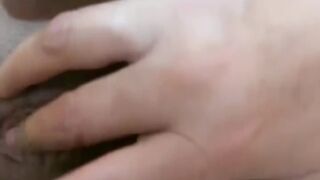 My large unshaved vagina in advance of and after receiving schlong, compilation