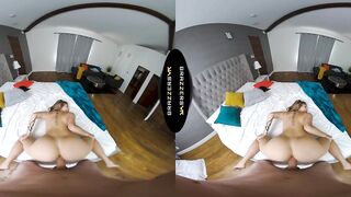 BRAZZERS VR - Girl Youngs Deepthroats Your Hard Shlong After U Shoot Your Large Load On Her Face