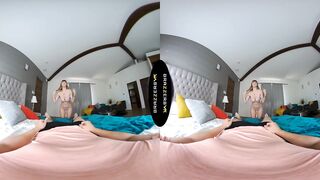 BRAZZERS VR - Girl Youngs Deepthroats Your Hard Shlong After U Shoot Your Large Load On Her Face