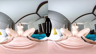 BRAZZERS VR - Girl Youngs Deepthroats Your Hard Shlong After U Shoot Your Large Load On Her Face