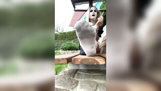 I smoke and u have a fun it with your dream