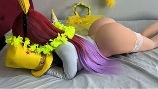 My hawt, flirty stepdaughter is still a virgin with a pink twat and has a great butt and irresistible legs. Anal-act of love and a taut cunt. The perfect combination for a Fresh Year's Eve. A vehement, taboo Recent Year's Eve with multiple orgasms