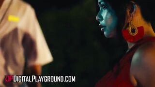 DIGITAL PLAYGROUND - Kenna James, Scarlett Alexis, Chad Alva, Vince Karter, Nick Strokes - The Final Resort - Clip 1