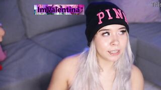 Valentina, the Golden-haired Colombian, Becomes a Serf to Her Craves, Needing to Be Drilled in Each Gap Each Day - Experience Her Longing!