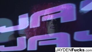 Jayden likes to have hawt joy