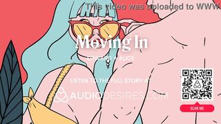 Recent Neighbors Give In to Sex at Home – Oral sex, Teasing & Unsafe Sex - Porn Erotic Audio Story for Honeys